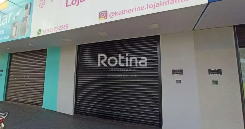 Loja para alugar, laranjeiras - uberlândia/mg - rotina imobiliária