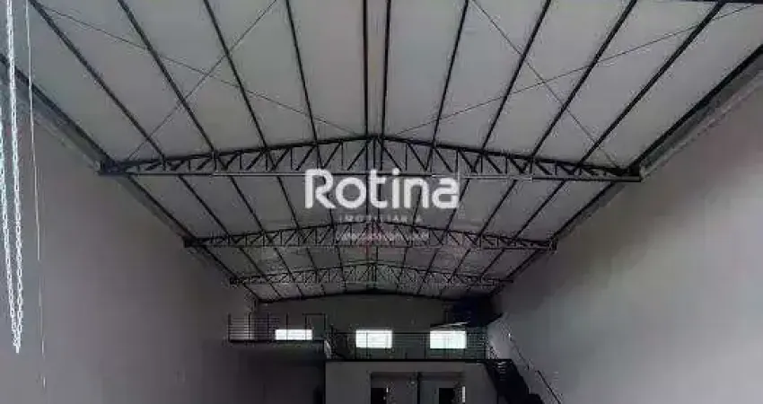 Galpão para alugar, novo mundo - uberlândia/mg - rotina imobiliária