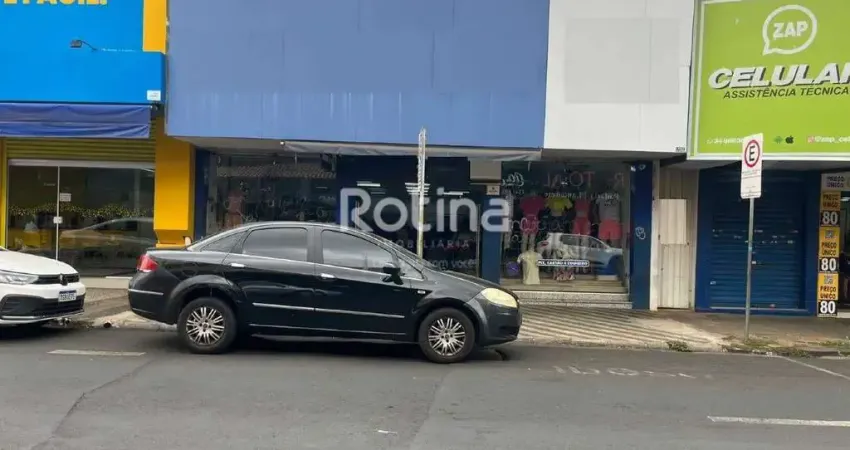 Loja para alugar, centro - uberlândia/mg - rotina imobiliária