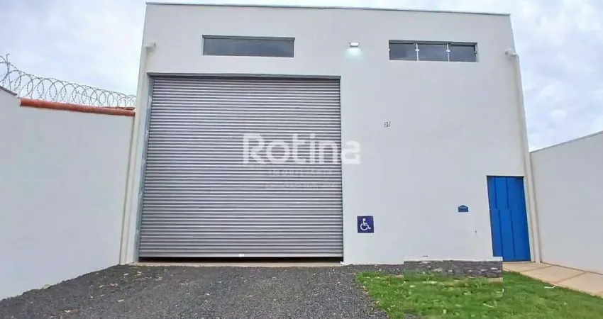 Galpão para alugar, segismundo pereira - uberlândia/mg - rotina imobiliária