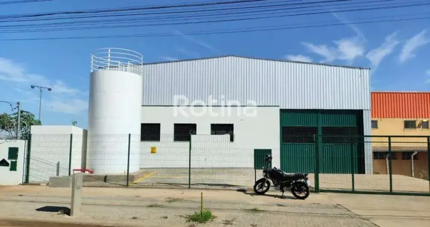 Galpão para alugar, distrito industrial - uberlândia/mg - rotina imobiliária