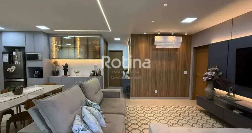 Apartamento para alugar, 3 quartos, jardim karaíba - uberlândia/mg - rotina imobiliária