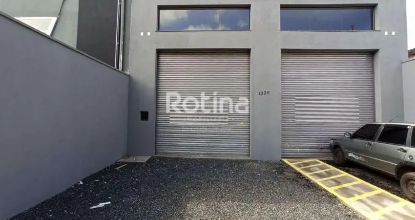 Galpão para alugar, jardim europa - uberlândia/mg - rotina imobiliária