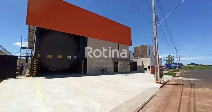 Galpão para alugar, loteamento centro empresarial leste - uberlândia/mg - rotina imobiliária