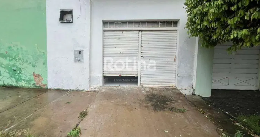Loja para alugar, segismundo pereira - uberlândia/mg - rotina imobiliária
