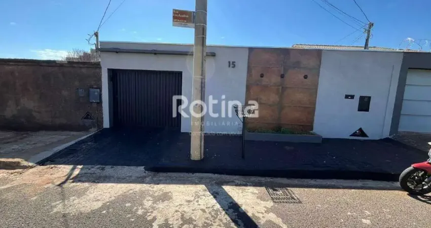 Casa para alugar, 3 quartos, cidade jardim - uberlândia/mg - rotina imobiliária