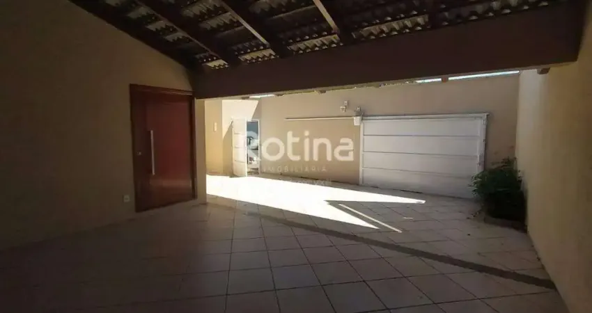 Casa para alugar, 3 quartos, jardim karaíba - uberlândia/mg - rotina imobiliária