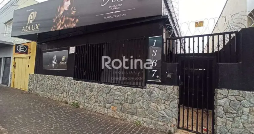 Casa comercial para alugar, nossa senhora aparecida - uberlândia/mg - rotina imobiliária