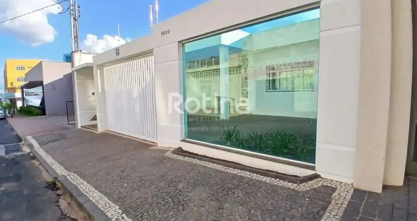 Casa para alugar, 3 quartos, nossa senhora aparecida - uberlândia/mg - rotina imobiliária