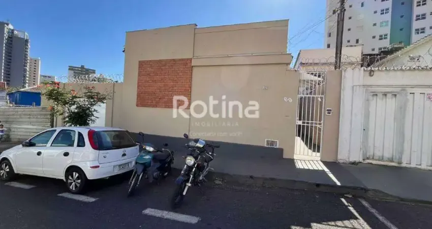 Casa comercial para alugar, centro - uberlândia/mg - rotina imobiliária