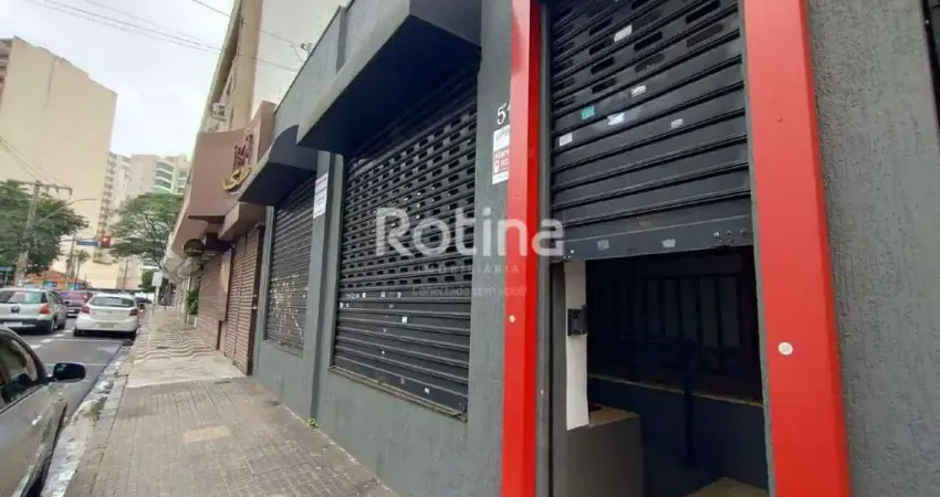Casa comercial para alugar, centro - uberlândia/mg - rotina imobiliária