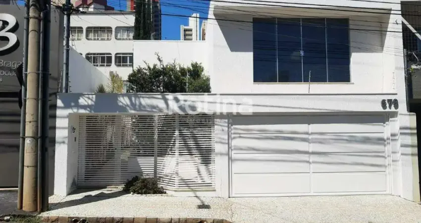 Casa comercial para alugar, fundinho - uberlândia/mg - rotina imobiliária