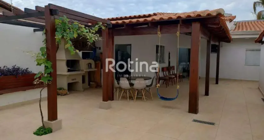Casa para alugar, 3 quartos, jardim karaíba - uberlândia/mg - rotina imobiliária