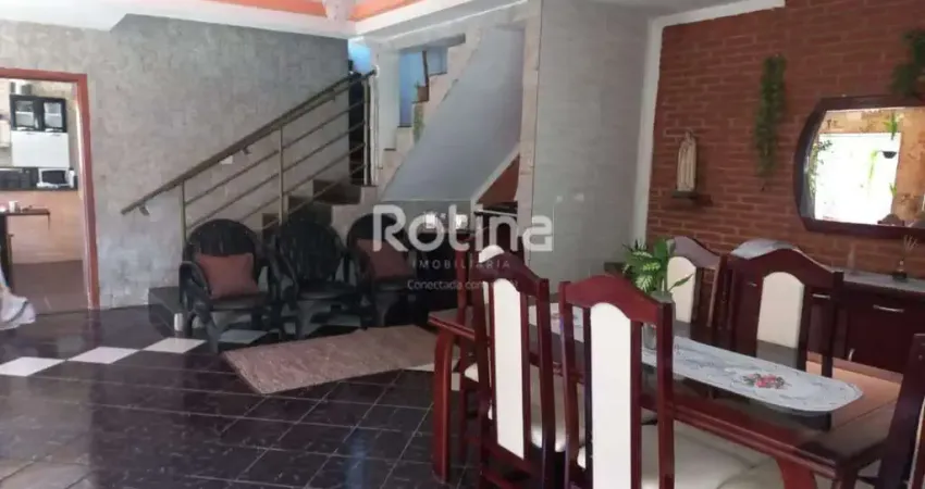 Casa para alugar, 3 quartos, centro - uberlândia/mg - rotina imobiliária