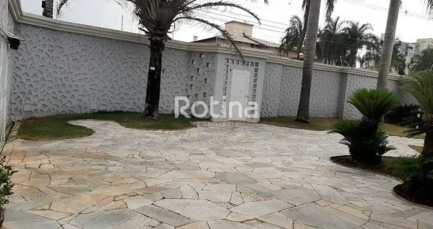 Casa comercial para alugar, 5 quartos, cidade jardim - uberlândia/mg - rotina imobiliária