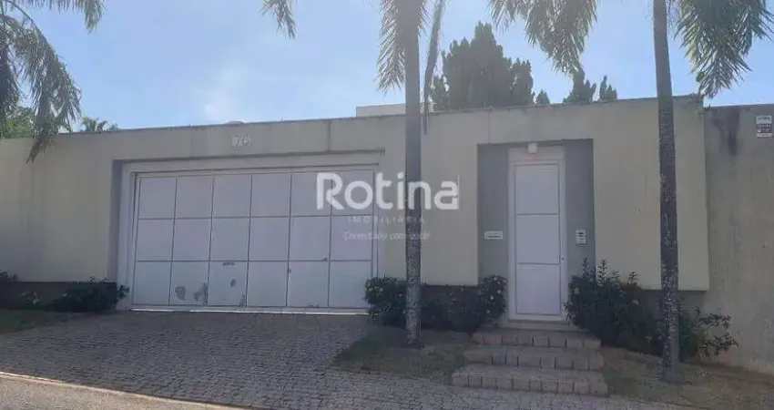 Casa para alugar, 4 quartos, morada da colina - uberlândia/mg - rotina imobiliária