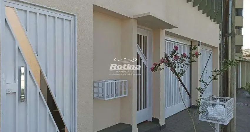 Casa para alugar, 3 quartos, nossa senhora aparecida - uberlândia/mg - rotina imobiliária