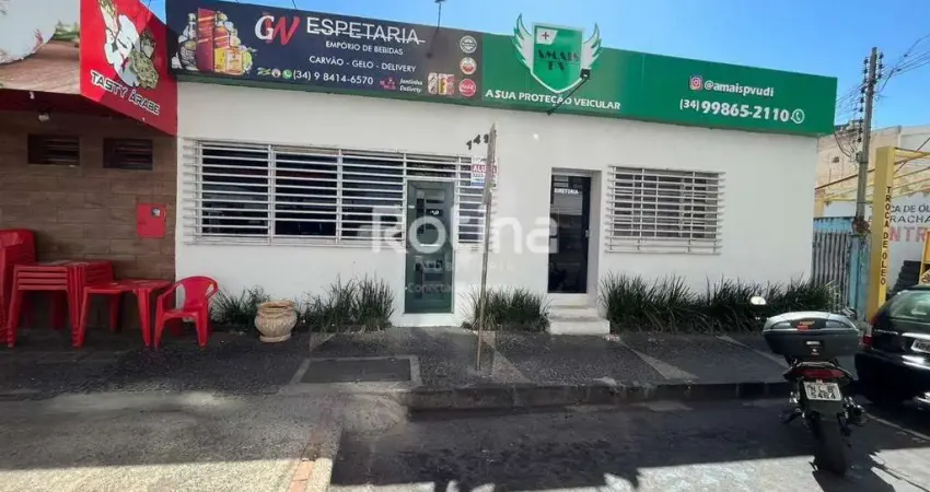 Casa comercial para alugar, centro - uberlândia/mg - rotina imobiliária