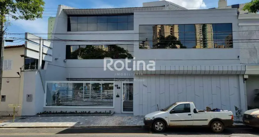 Casa comercial para alugar, osvaldo rezende - uberlândia/mg - rotina imobiliária