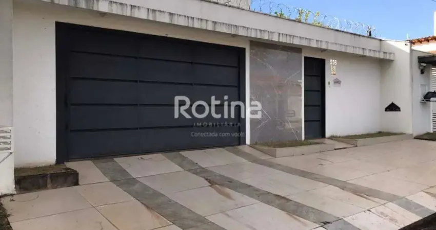 Casa para alugar, 3 quartos, cidade jardim - uberlândia/mg - rotina imobiliária