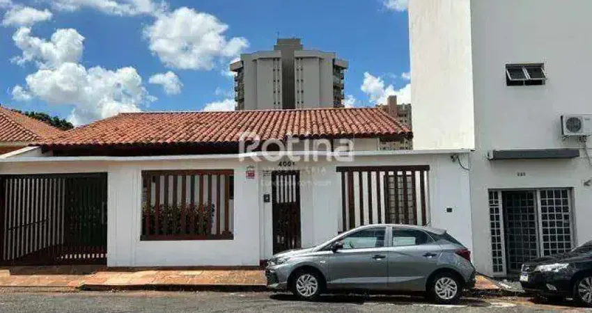 Casa comercial para alugar, osvaldo rezende - uberlândia/mg - rotina imobiliária