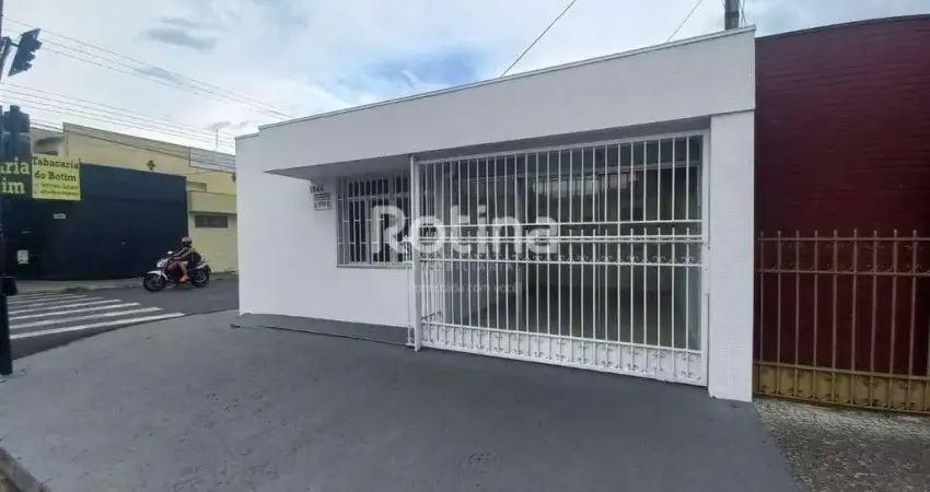 Casa comercial para alugar, nossa senhora aparecida - uberlândia/mg - rotina imobiliária