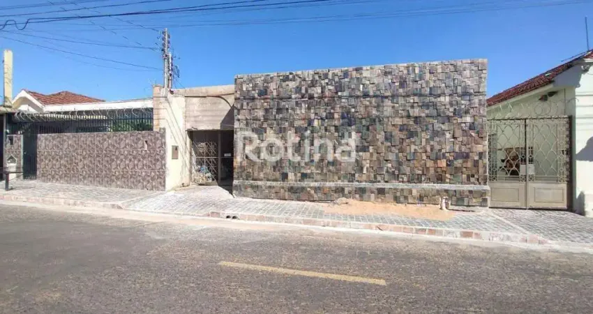 Casa comercial para alugar, bom jesus - uberlândia/mg - rotina imobiliária