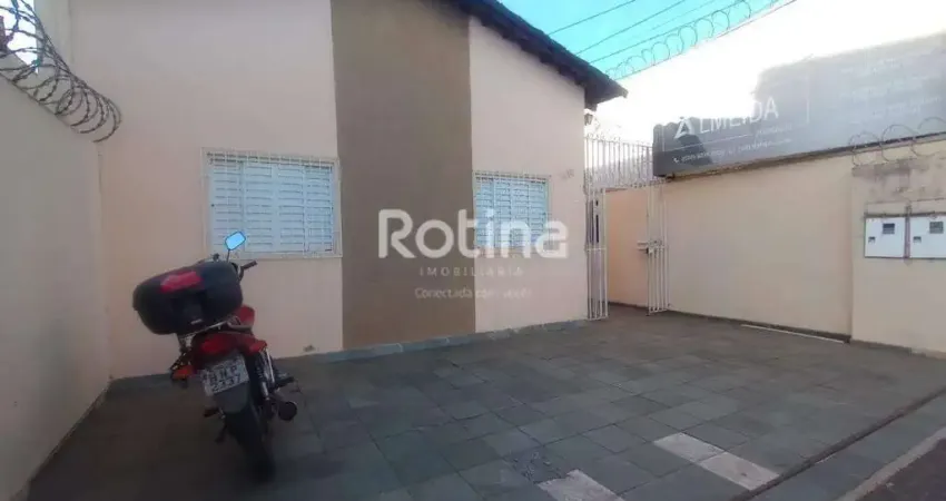 Casa para alugar, 1 quarto, nossa senhora aparecida - uberlândia/mg - rotina imobiliária