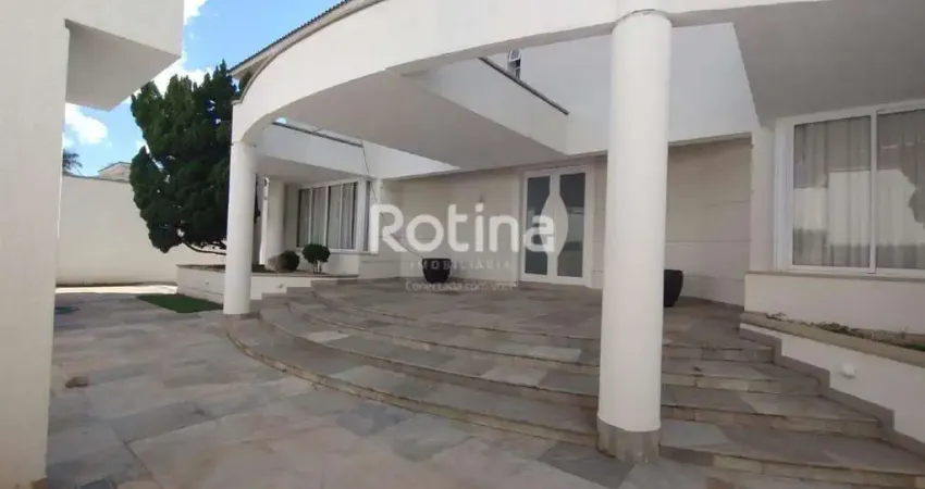 Casa para alugar, 5 quartos, morada da colina - uberlândia/mg - rotina imobiliária