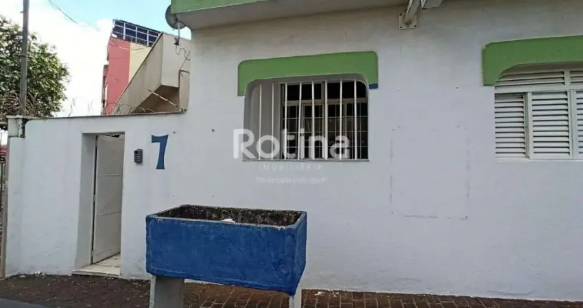 Casa para alugar, 3 quartos, centro - uberlândia/mg - rotina imobiliária