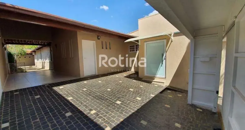 Casa para alugar, 4 quartos, jardim karaíba - uberlândia/mg - rotina imobiliária