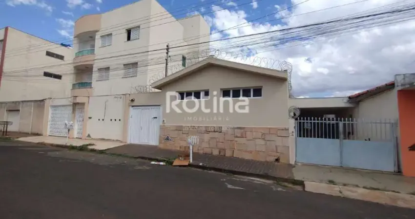 Casa para alugar, 3 quartos, nossa senhora aparecida - uberlândia/mg - rotina imobiliária