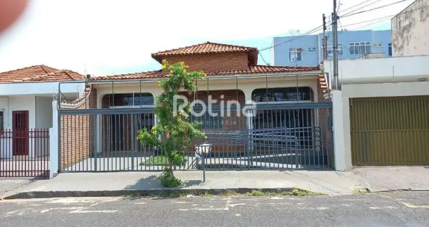 Casa para alugar, 3 quartos, nossa senhora aparecida - uberlândia/mg - rotina imobiliária