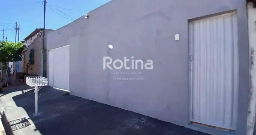 Casa para alugar, 2 quartos, nossa senhora das graças - uberlândia/mg - rotina imobiliária