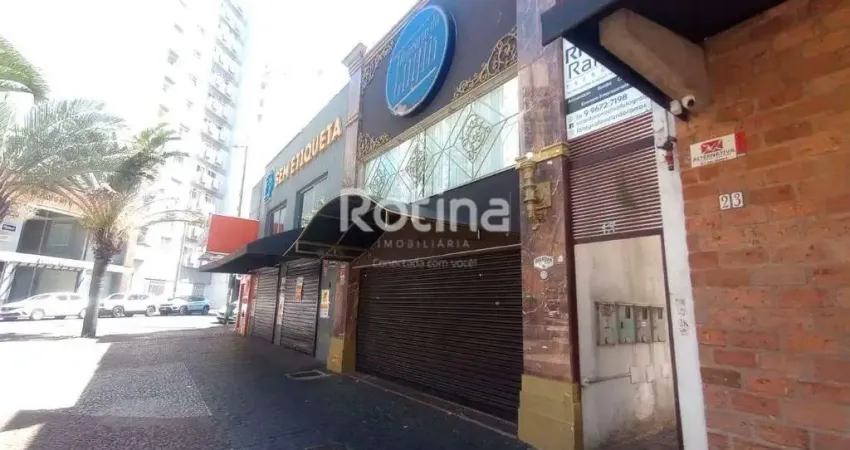 Loja para alugar, fundinho - uberlândia/mg - rotina imobiliária