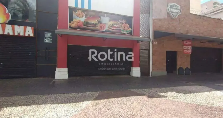 Loja para alugar, fundinho - uberlândia/mg - rotina imobiliária