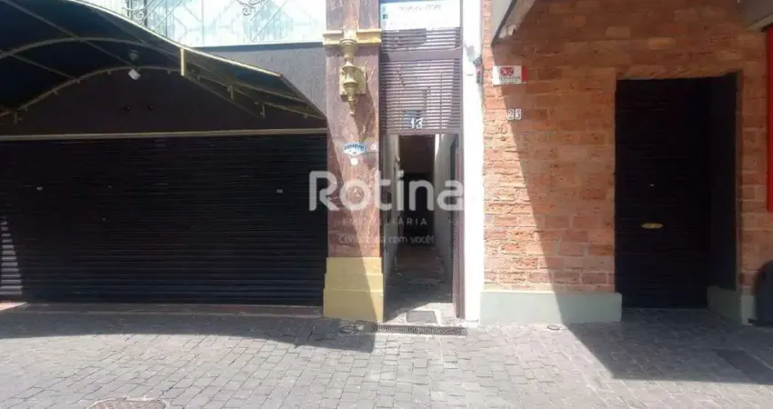 Sala para alugar, centro - uberlândia/mg - rotina imobiliária