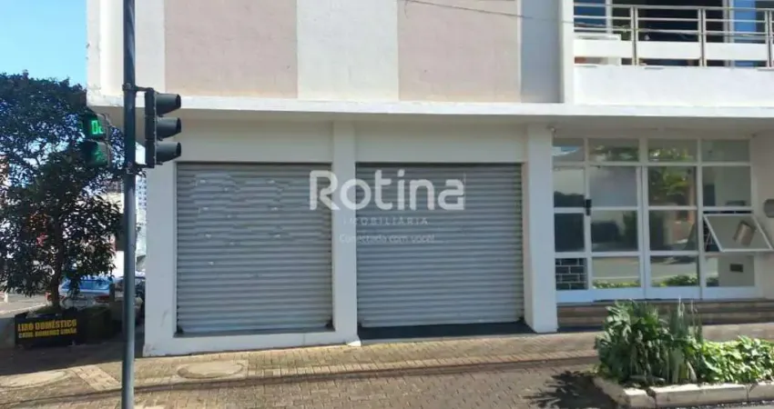 Loja para alugar, centro - uberlândia/mg - rotina imobiliária