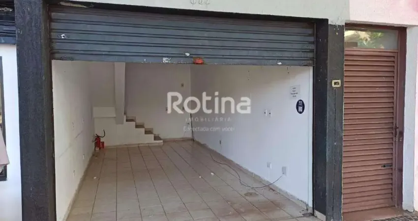 Loja para alugar, osvaldo rezende - uberlândia/mg - rotina imobiliária