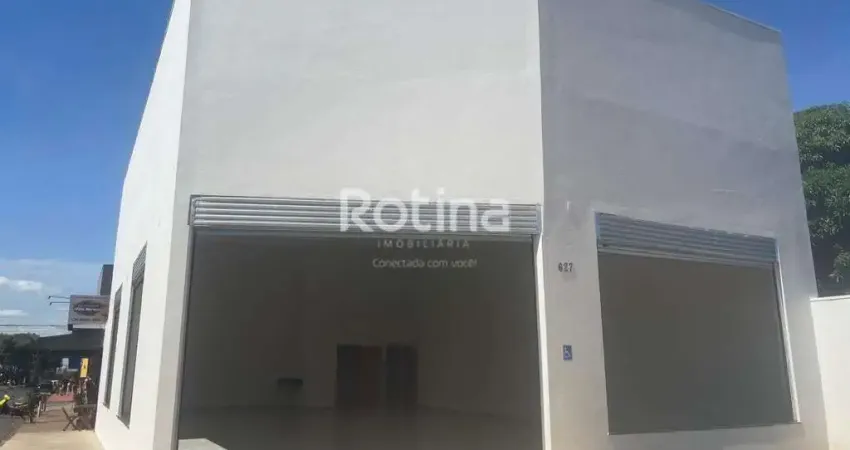 Loja para alugar, são jorge - uberlândia/mg - rotina imobiliária