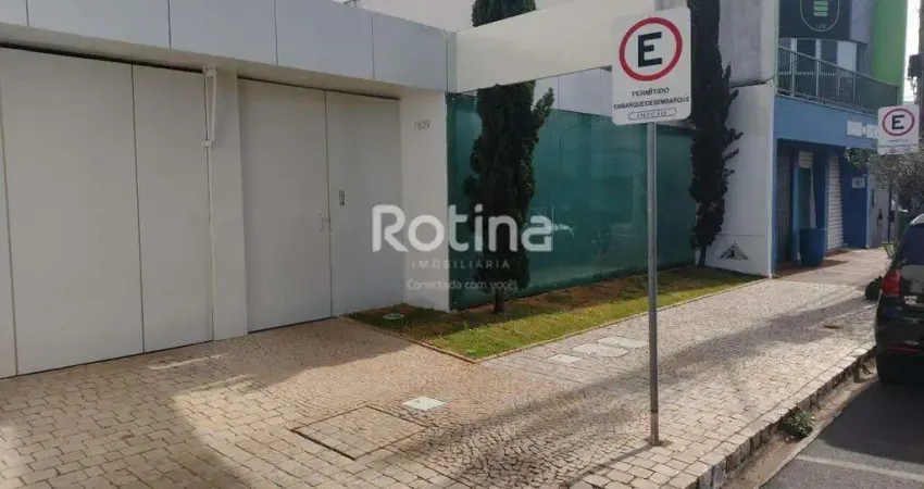 Casa comercial para alugar, nossa senhora aparecida - uberlândia/mg - rotina imobiliária