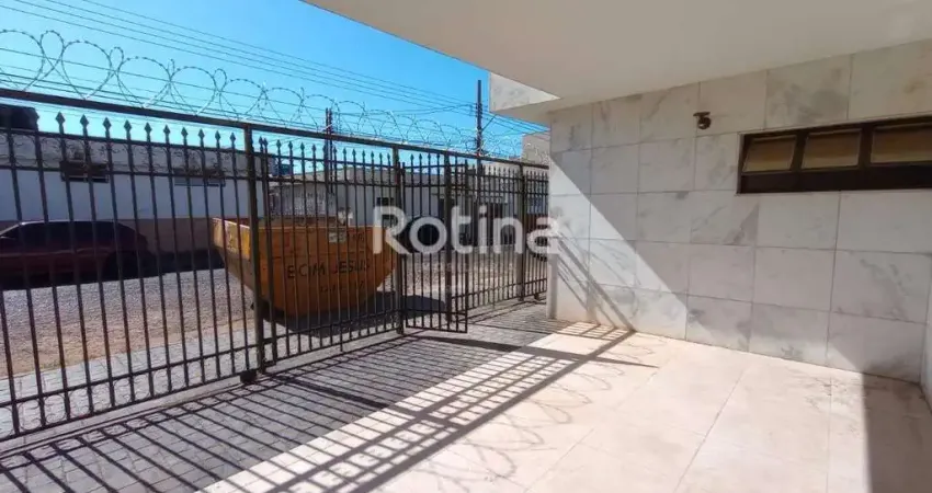 Casa para alugar, 3 quartos, nossa senhora aparecida - uberlândia/mg - rotina imobiliária