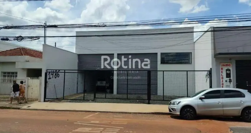 Galpão para alugar, martins - uberlândia/mg - rotina imobiliária