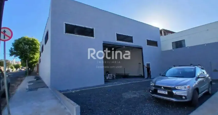 Galpão para alugar, santa mônica - uberlândia/mg - rotina imobiliária