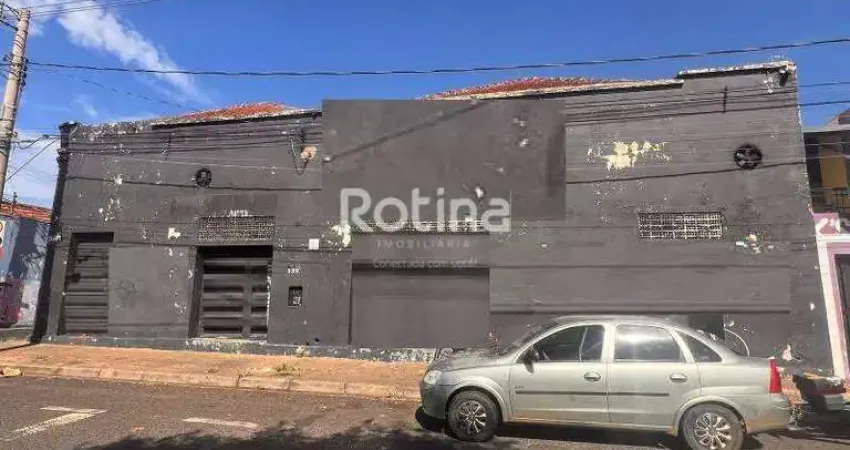 Galpão para alugar, bom jesus - uberlândia/mg - rotina imobiliária
