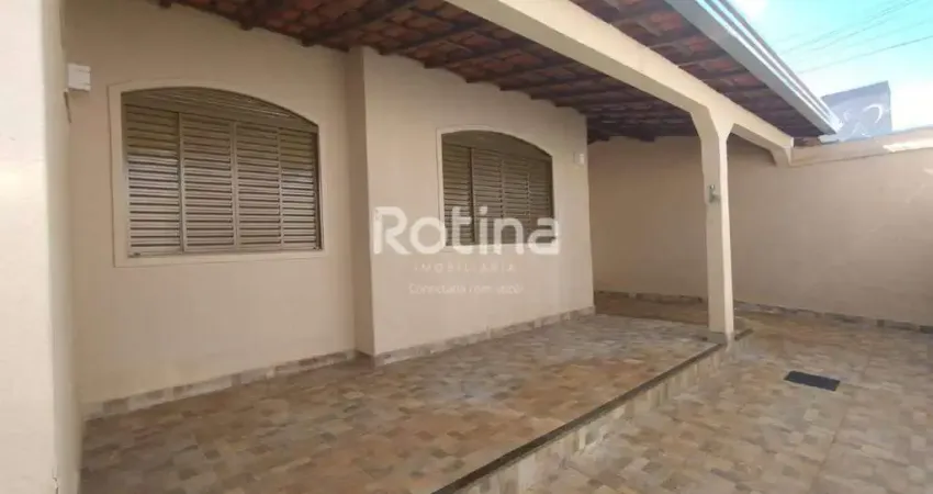 Casa para alugar, 3 quartos, cidade jardim - uberlândia/mg - rotina imobiliária