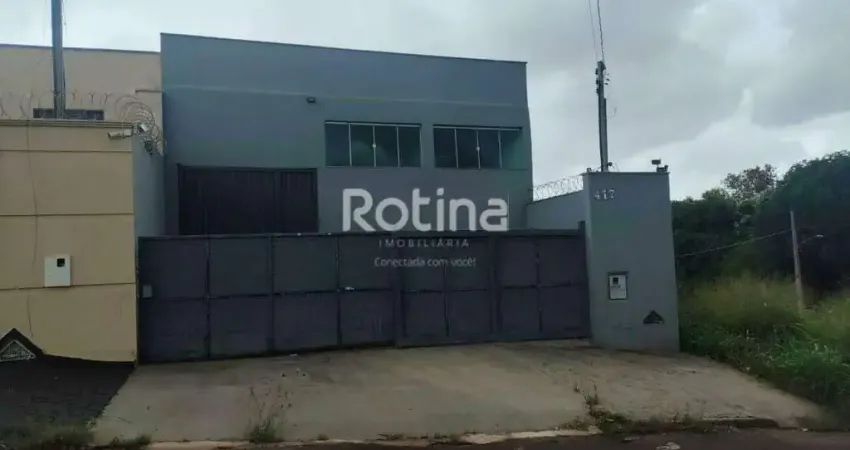 Galpão para alugar, dona zulmira - uberlândia/mg - rotina imobiliária