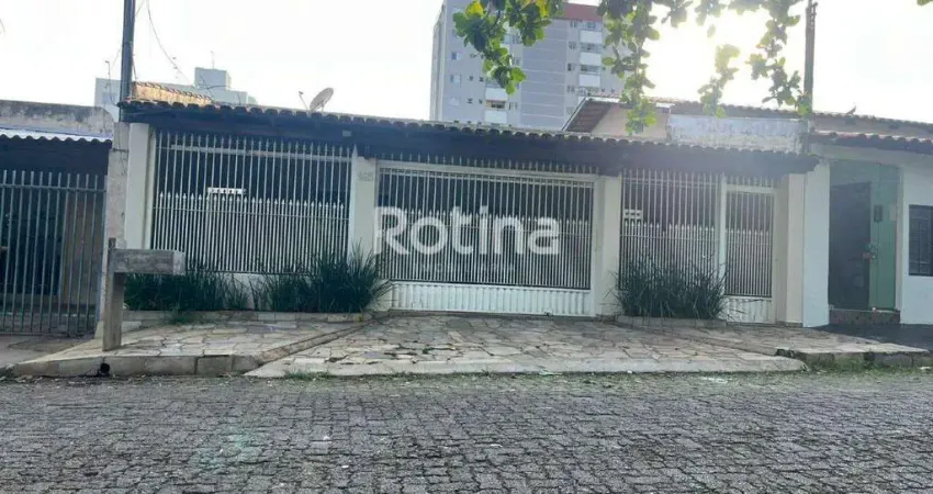 Casa para alugar, 3 quartos, tubalina - uberlândia/mg - rotina imobiliária