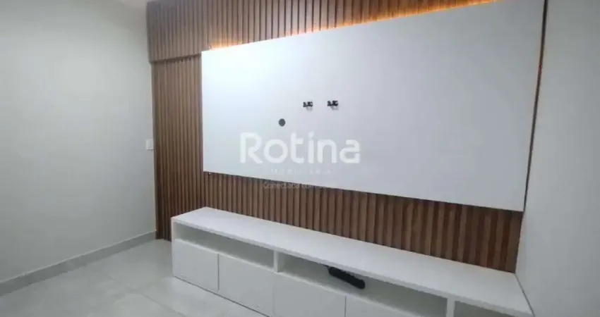 Casa condomínio fechado para alugar, 3 quartos, aclimação - uberlândia/mg - rotina imobiliária