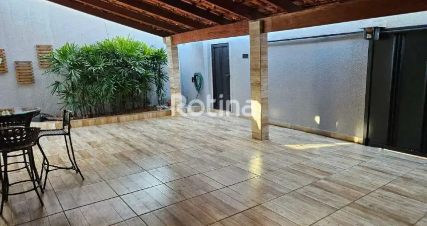 Casa para alugar, 3 quartos, jardim patrícia - uberlândia/mg - rotina imobiliária